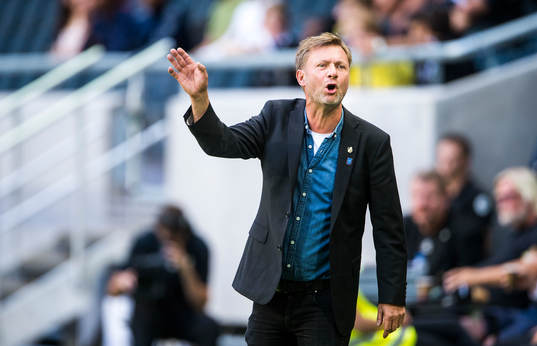 Häckens tränare Peter Gerhardsson i