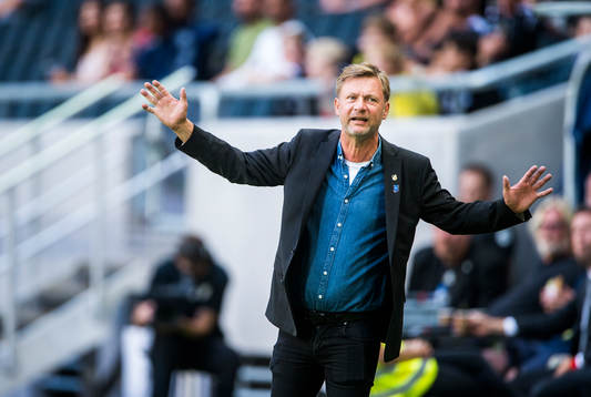 Häckens tränare Peter Gerhardsson i