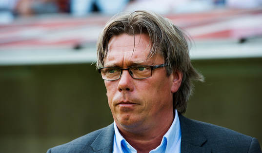 Gefles tränare Per Olsson i