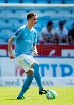 Malmö FFs Pontus Jansson i