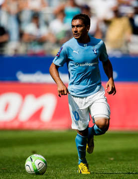 Malmö FFs Ricardo Ferreira Da Silva i