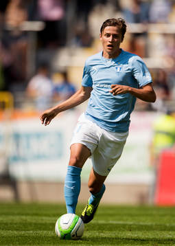 Malmö FFs Simon Thern i