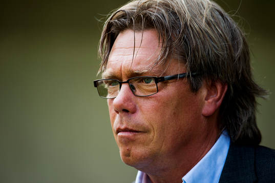 Gefles tränare Per Olsson i