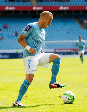 Malmö FFs Magnus Eriksson i