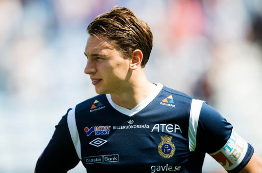 Gefles Marcus Hansson i