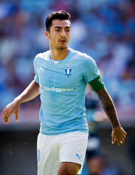 Malmö FFs Jiloan Hamad i