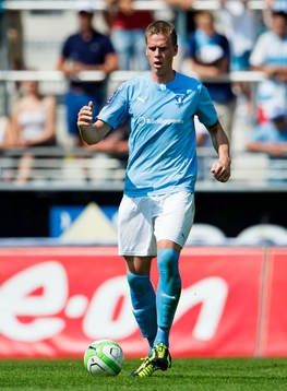 i den allsvenska fotbollsmatchen mellan Malmö FF och Gefle