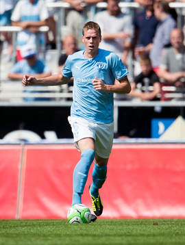 Malmö FFs Pontus Jansson i
