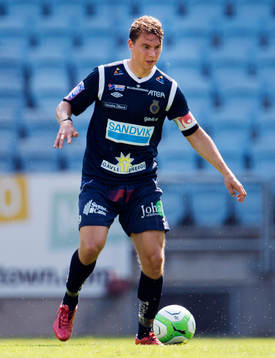 Gefles Marcus Hansson i