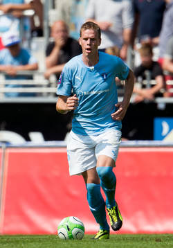 Malmö FFs Pontus Jansson i