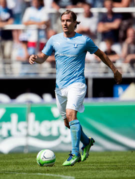 Malmö FFs Markus Halsti i