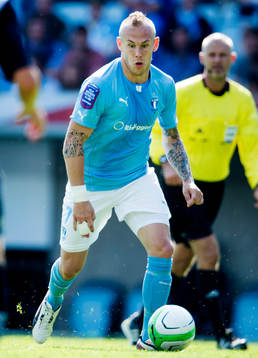 Malmö FFs Magnus Eriksson i