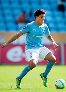 Malmö FFs Miiko Albornoz i