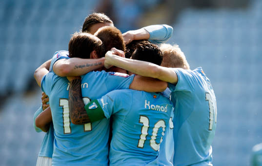 Malmö FF jublar i