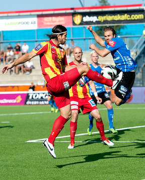 Syrianskas Haris Skenderovic