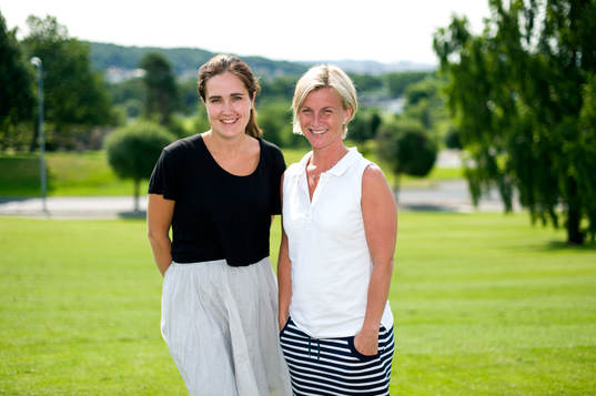 Sydsvenskans journalister Anja Gatu och Heidi Silvander