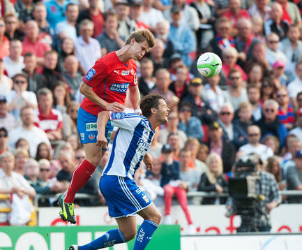 Bläddra bland fler bilder av Fotboll, allsvenskan, Helsingborg - IFK Göteborg