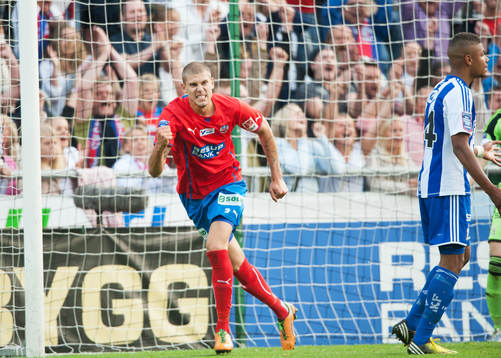 1-1, Robin Simovic, Helsingborg, kvitterar  i