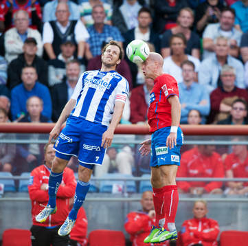 Tobias Hysén, IFK Göteborg och Mattias Lindström,