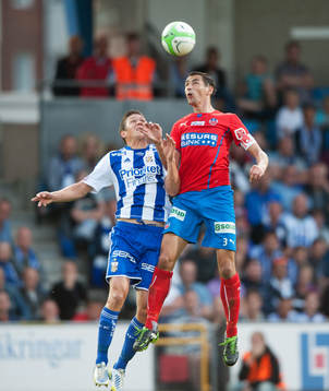 Hannes Stiller, IFK Göteborg och Loret Sadiku,