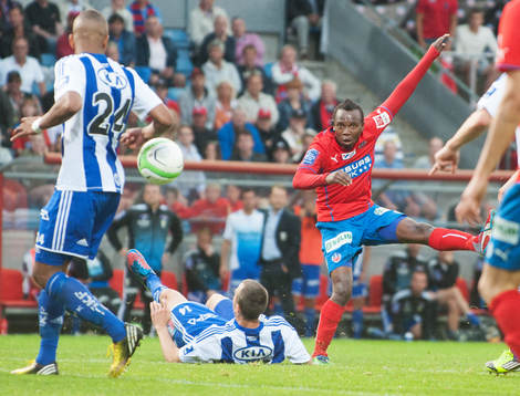 May Mahlangu, Helsingborg, i
