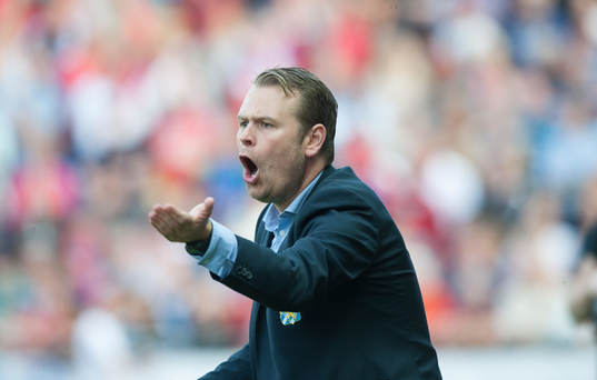 Mikael Stahre, tränare, IFK Göteborg, i
