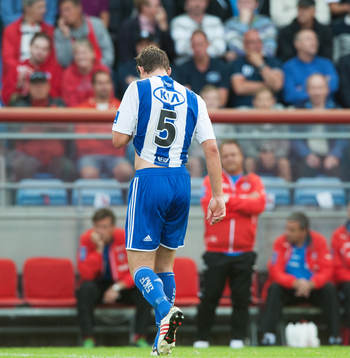 Utvisning, Philip Haglund, IFK Göteborg, i