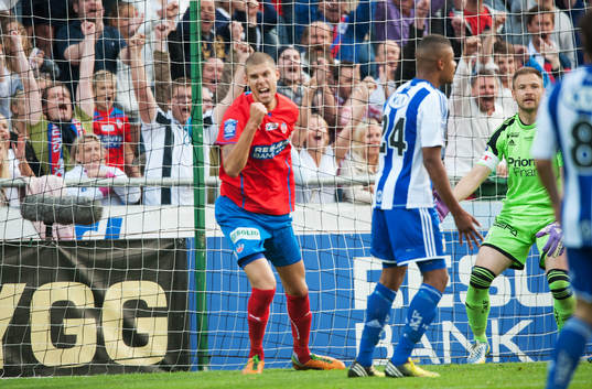 1-1, Robin Simovic, Helsingborg, i
