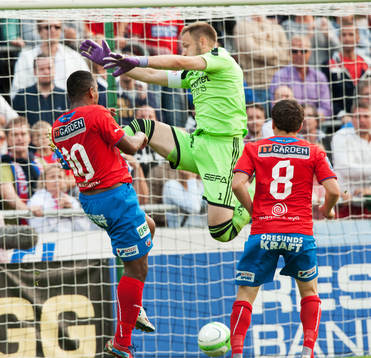 John Alvbåge, IFK Göteborg och Alvaro Santos,