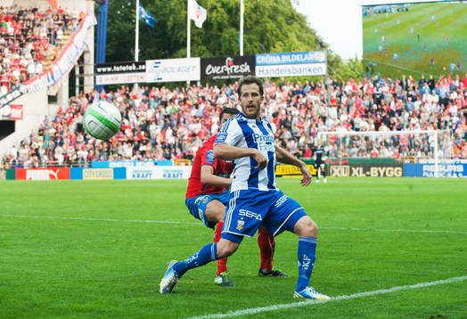 Tobias Hysén, IFK Göteborg, i