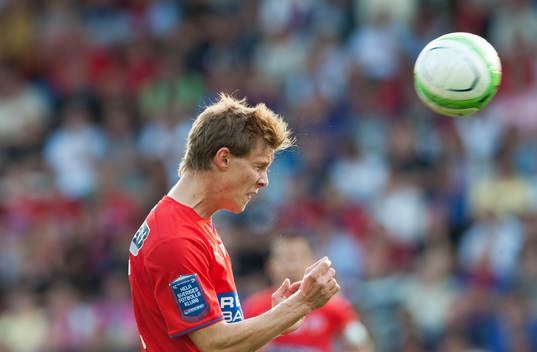 Emil Krafth, Helsingborg, nick i