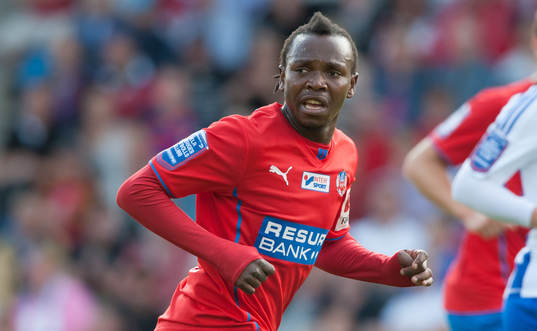 May Mahlangu, Helsingborg, i