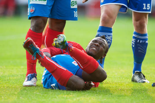 Skada, May Mahlangu, Helsingborg, skadadi