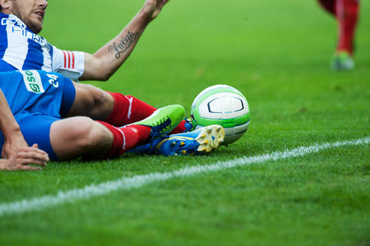 Glidtackling i