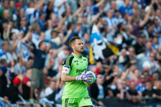John Alvbåge, målvakt, IFK Göteborg, i