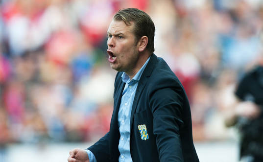Mikael Stahre, tränare, IFK Göteborg, i