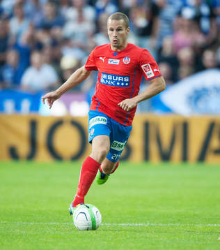 Christoffer Andersson, Helsingborg, i