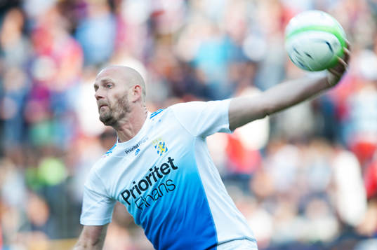 Daniel Andersson, målvakt, IFK Göteborg, i