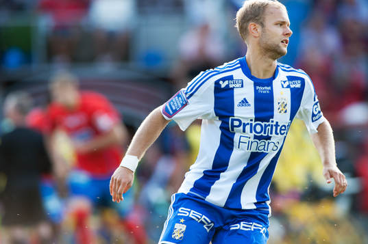 Robin Söder, IFK Göteborg, i