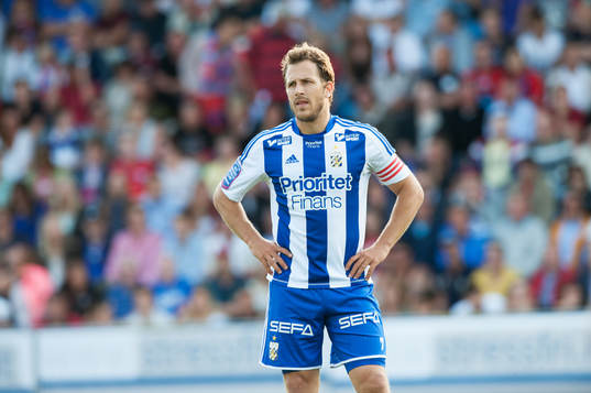 Tobias Hysén, IFK Göteborg, i