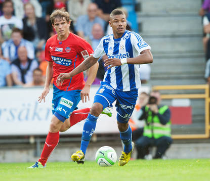 Mikael Dyrestam, IFK Göteborg och Erlend Hanstveit,
