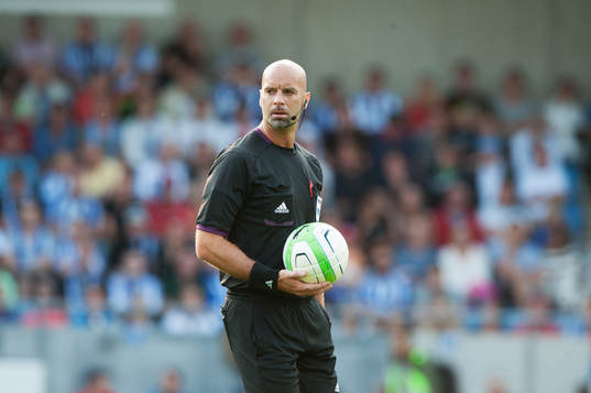 Stefan Johannesson, domare i