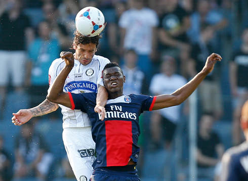 Bläddra bland fler bilder av Fotboll, Träningsmatch, Sturm Graz - Paris Saint-Germain