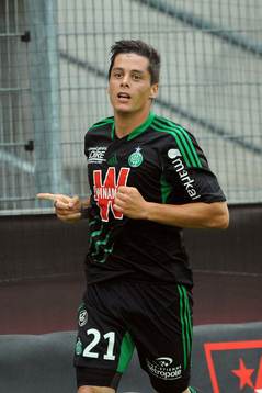 Romain HAMOUMA - 09.07.2013 - Wolfsburg / Saint Etienne -