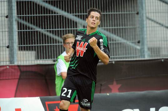 Romain HAMOUMA - 09.07.2013 - Wolfsburg / Saint Etienne -