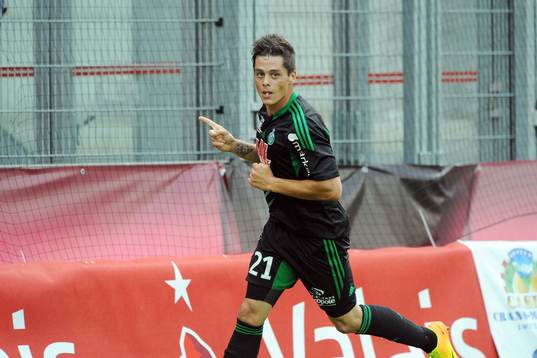 Romain HAMOUMA - 09.07.2013 - Wolfsburg / Saint Etienne -