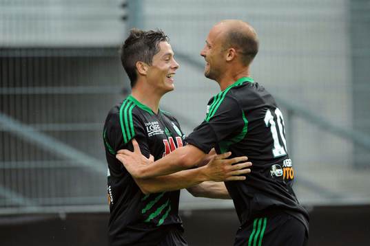 Romain HAMOUMA / Renaud COHADE - 09.07.2013 - Wolfsburg /