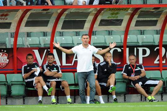 Christophe GALTIER - 09.07.2013 - Wolfsburg / Saint Etienne