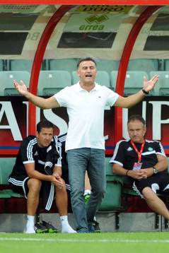 Christophe GALTIER - 09.07.2013 - Wolfsburg / Saint Etienne