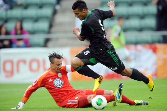 Idriss SAADI - 09.07.2013 - Wolfsburg / Saint Etienne -
